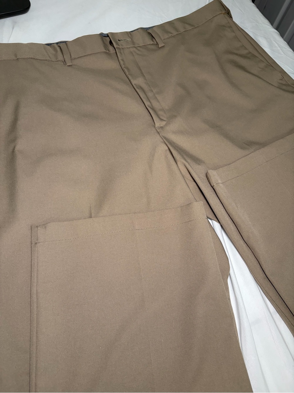 Haggar Men's Cool Performance Flex Classic Fit Dress Pants Slacks Size 42x29